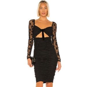 LPA Jezebel Midi Dress
